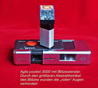 Agfamatic 3000 pocket Sensor