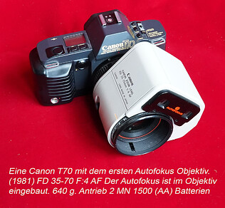 Canon T 70