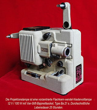 Eumig P 8 M imperial /Schmalfilmprojektor