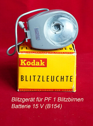 Kodak Blitzleuchte Mod. VI