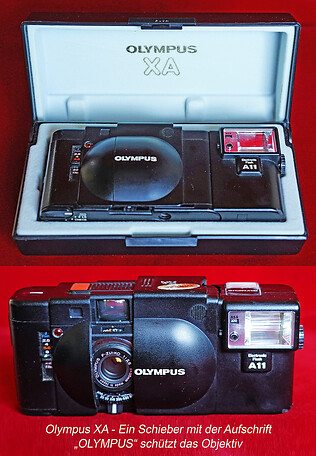 Olympus XA