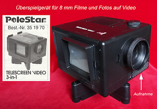 Pole Star Telescreen Video / Model PV-50PL